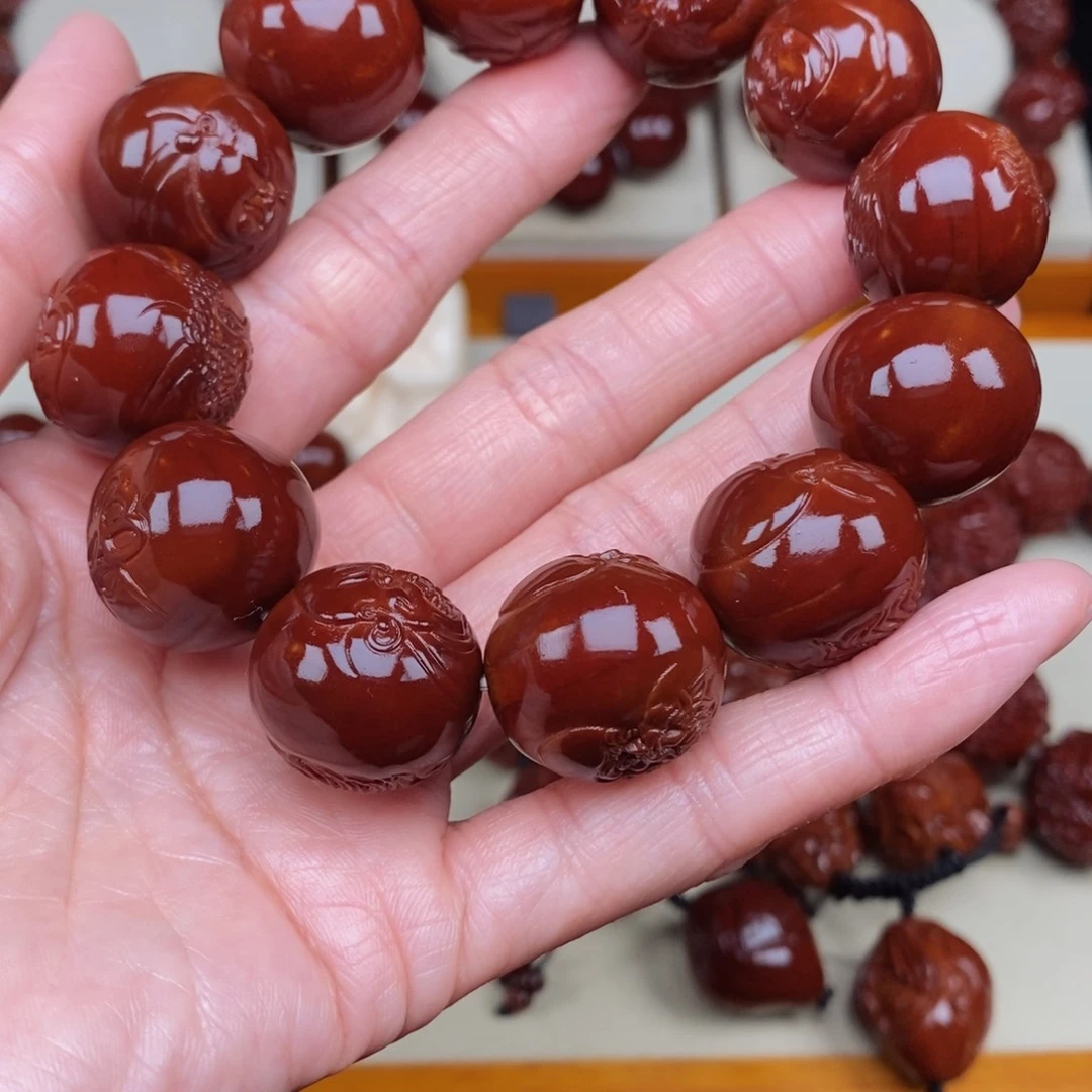 橄榄核吊坠用**恩十八罗汉