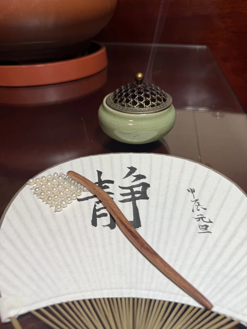 缅甸花梨（大果紫檀）木簪，手工原创国风中式气质簪子盘发木簪古风