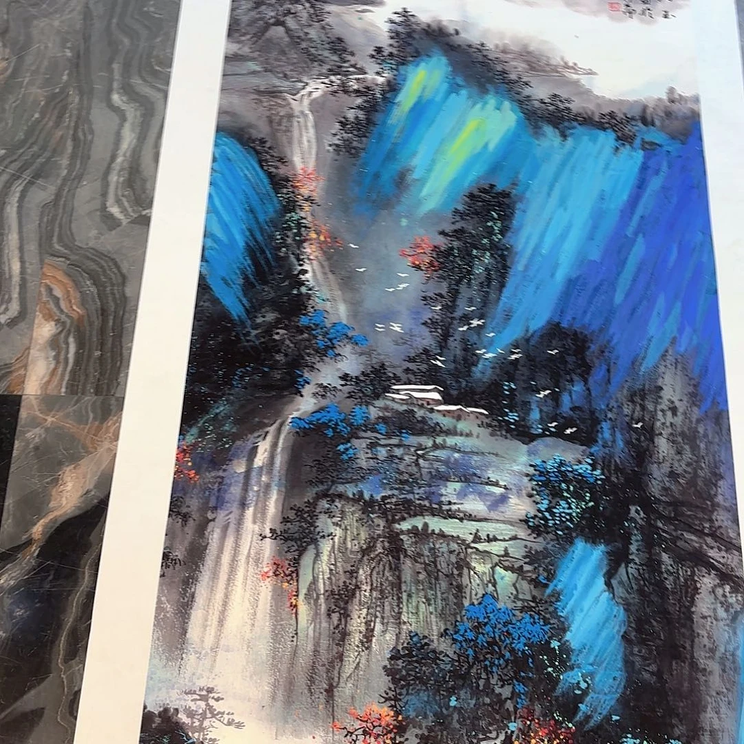 横款精品书画作品