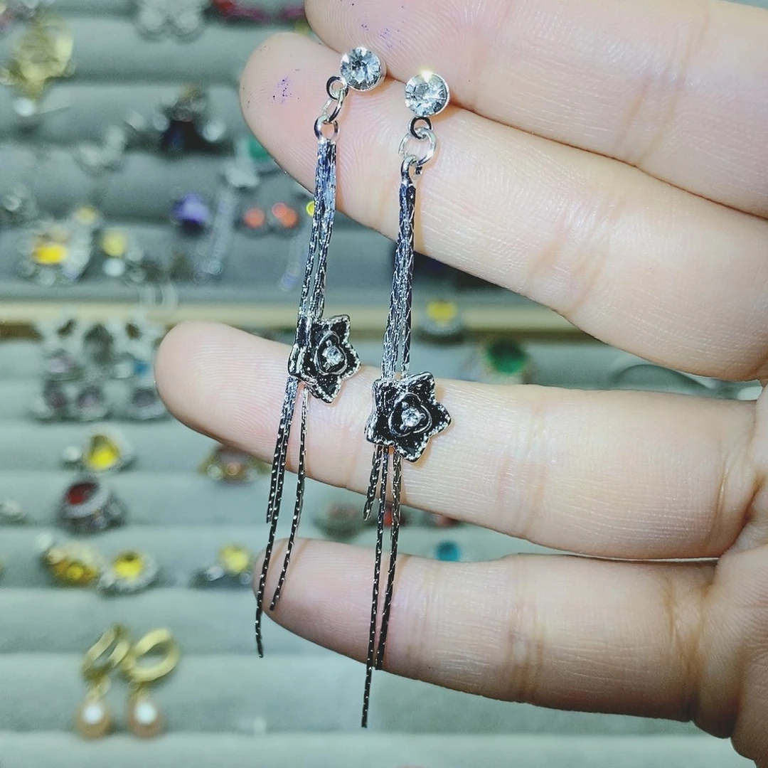 【闪购商品】芙蓉石戒指银S925镶嵌