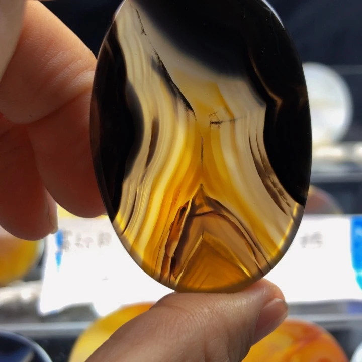 合金玛瑙/玉髓珠宝奇石101