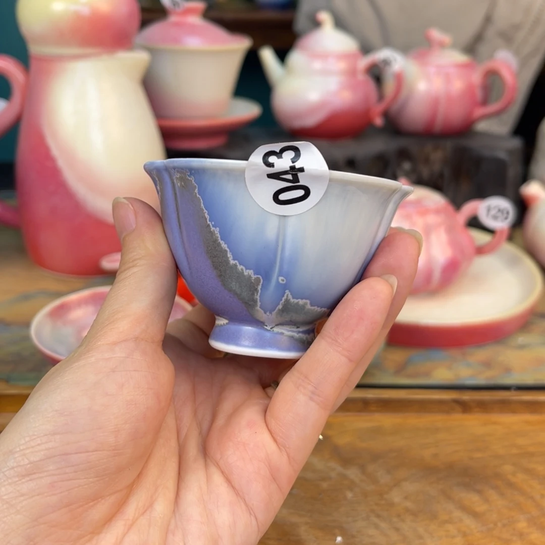 摆件木夕陶瓷手工茶器。