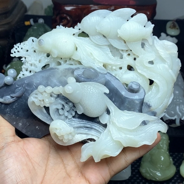 颈饰未镶嵌和田玉