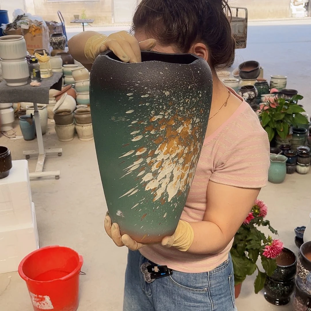 瑕疵口18高32，瑕疵