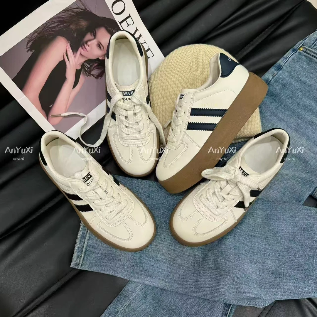 安妤皙&奶油5.0版经典德训鞋9533D【V17】
