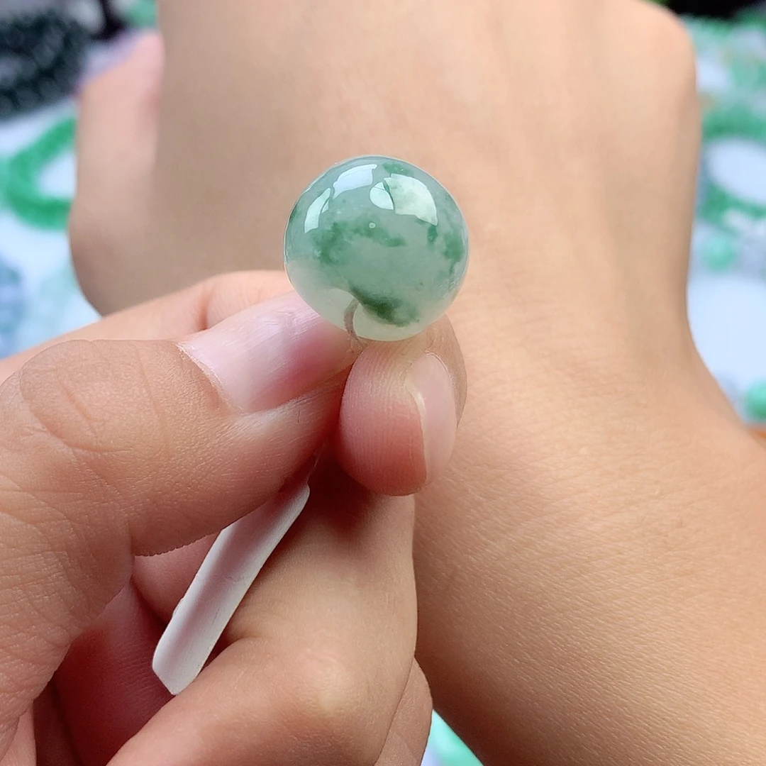 未镶嵌手链翡翠温***光吊坠