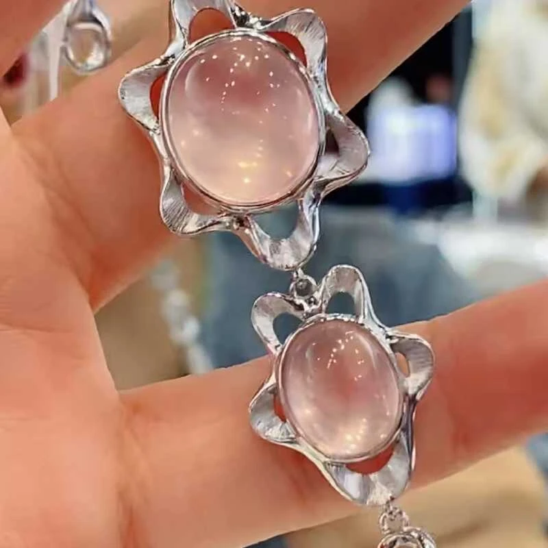 粉水晶手链S925银9.21/159