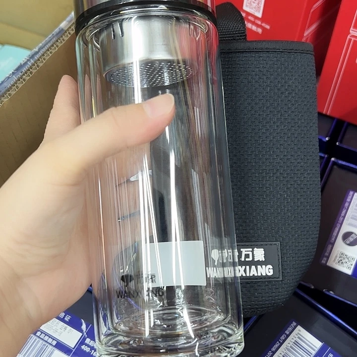 手工艺品琉璃万象双v929-430杯套