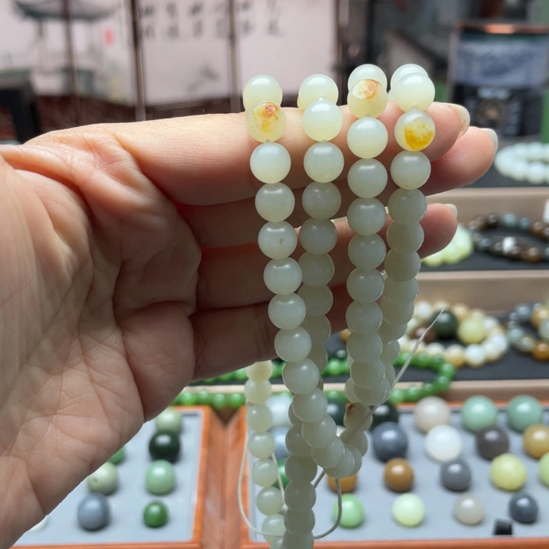 和田玉手链未镶嵌