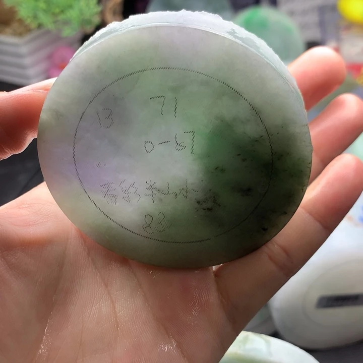 未镶嵌手镯定制翡翠