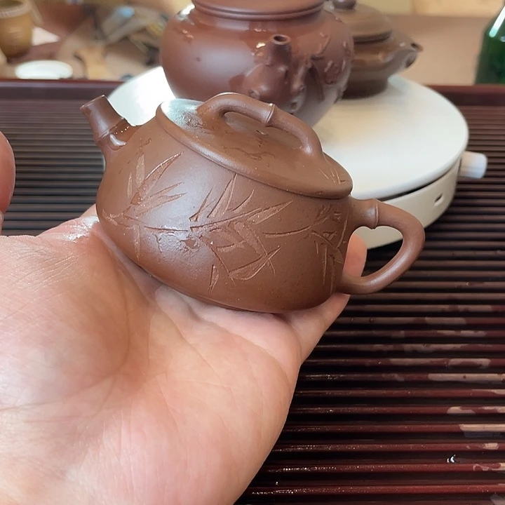 茶壶紫砂地方发光腹股沟个v