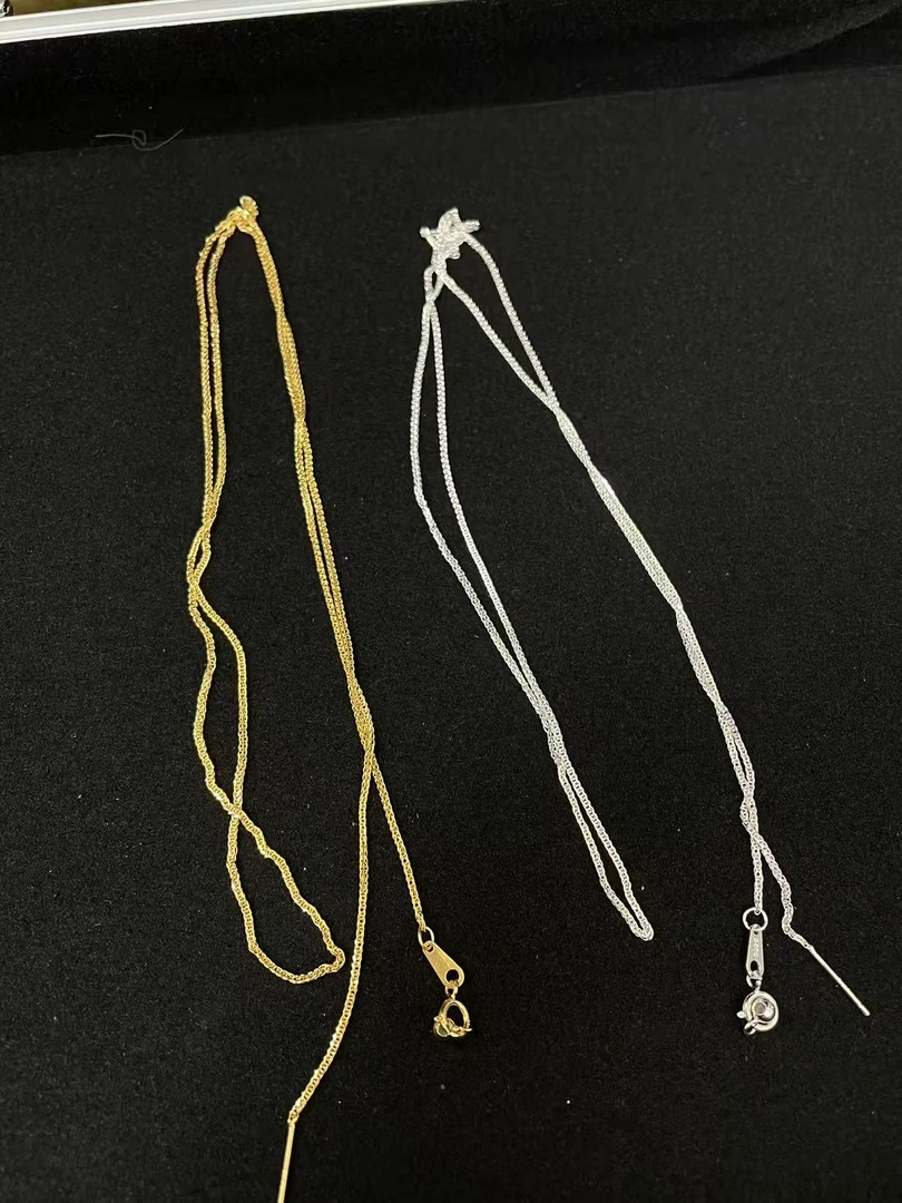 链子925银 925肖邦链60长（多样性一件发货）