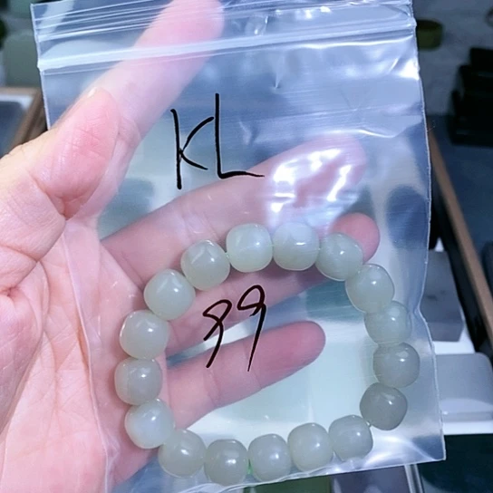 未镶嵌和田玉珠宝半成品K*