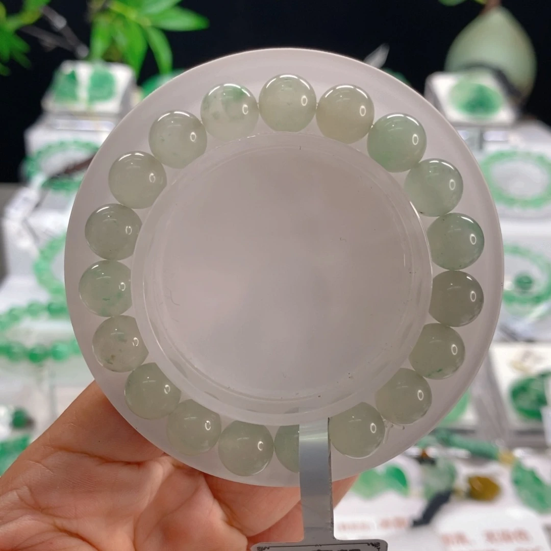 石英质玉手串未镶嵌
