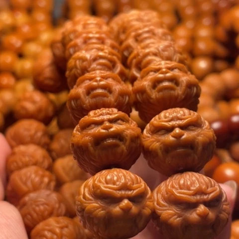 手串猴头核桃双*舞台