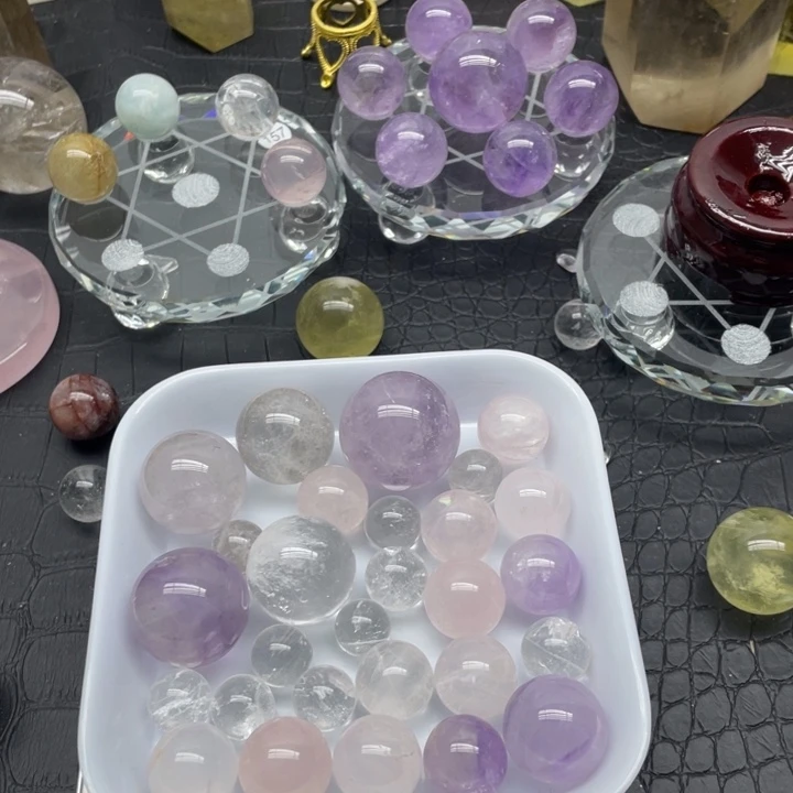 水晶54未镶嵌吸***手天然水晶