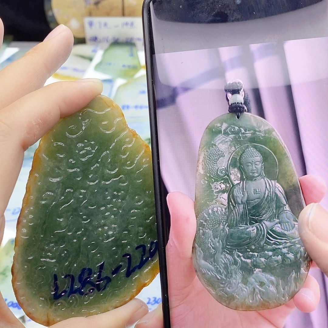 未镶嵌定制翡翠纯天然