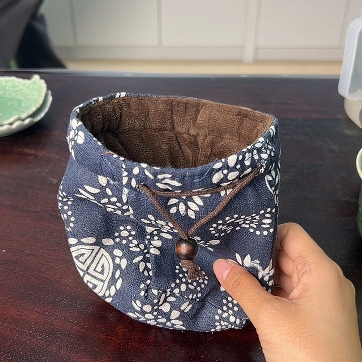 龙泉云间青瓷小米茶器