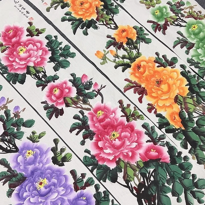 客厅客厅年画年画
