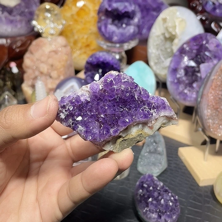 水晶珠宝半成品未镶嵌