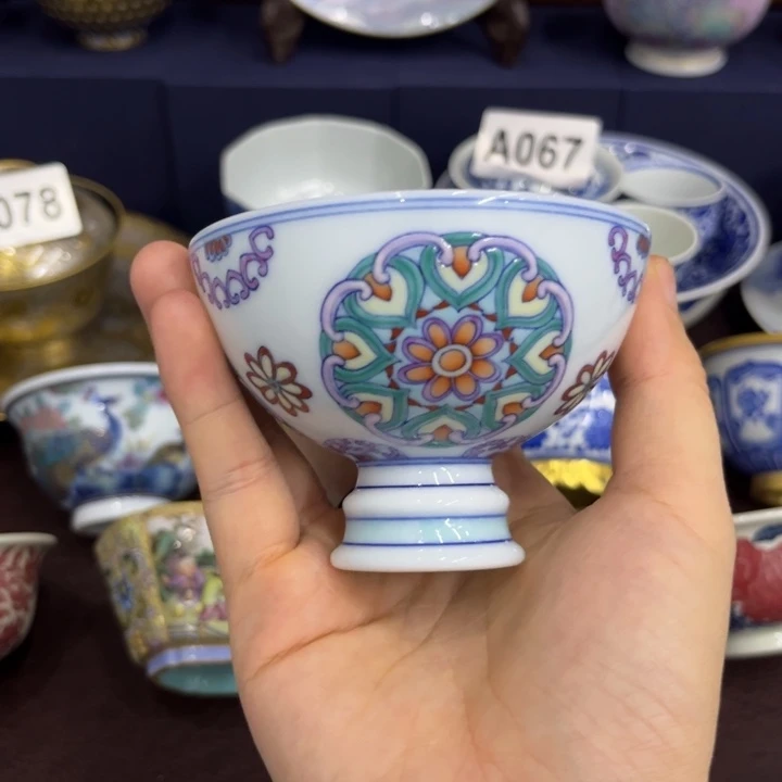 景德镇陶瓷手工手绘陶瓷