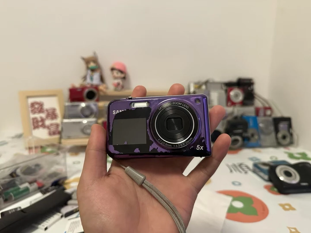 9新 Samsung/三星 Pl170 前置屏幕有一点掉漆不影响使用和出图