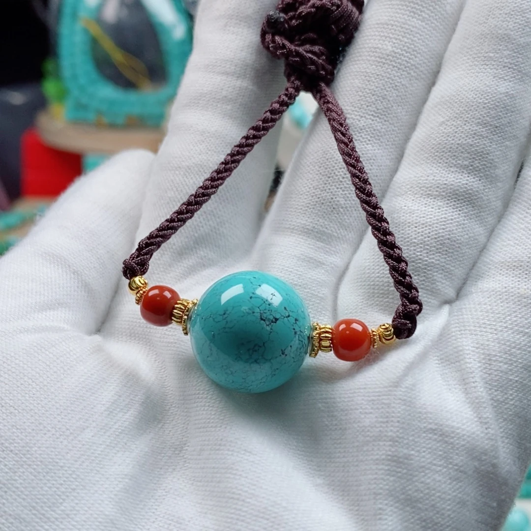 绿松石未镶嵌新款