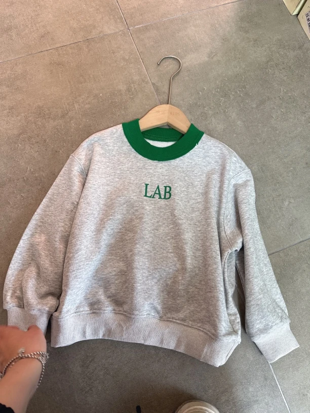 29cm儿童毛圈棉卫衣