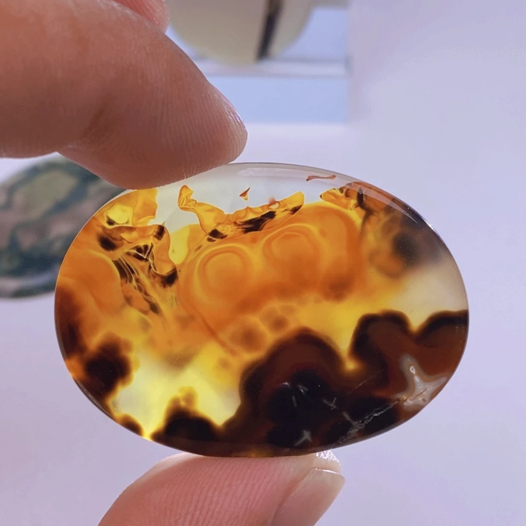 玛瑙/玉髓颈饰未镶嵌18