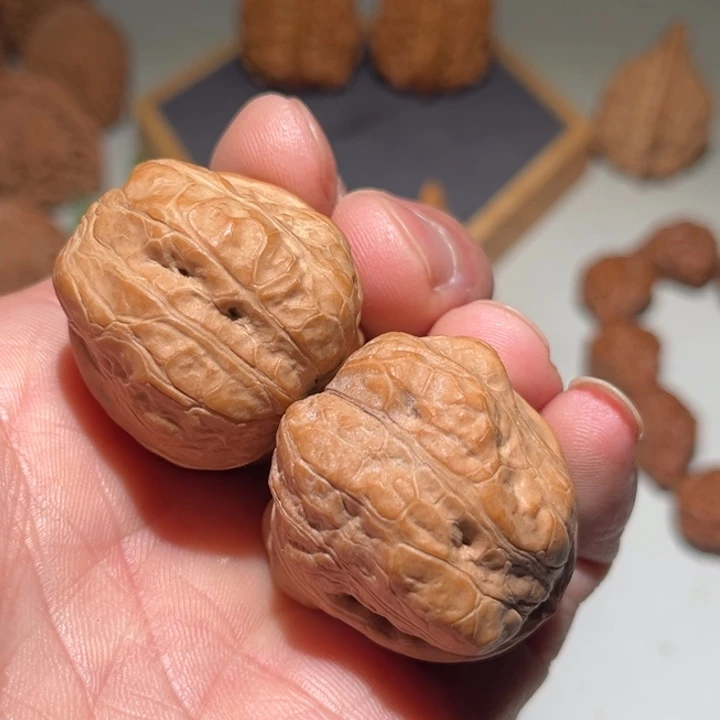 文玩核桃吊坠玉蟾37➕