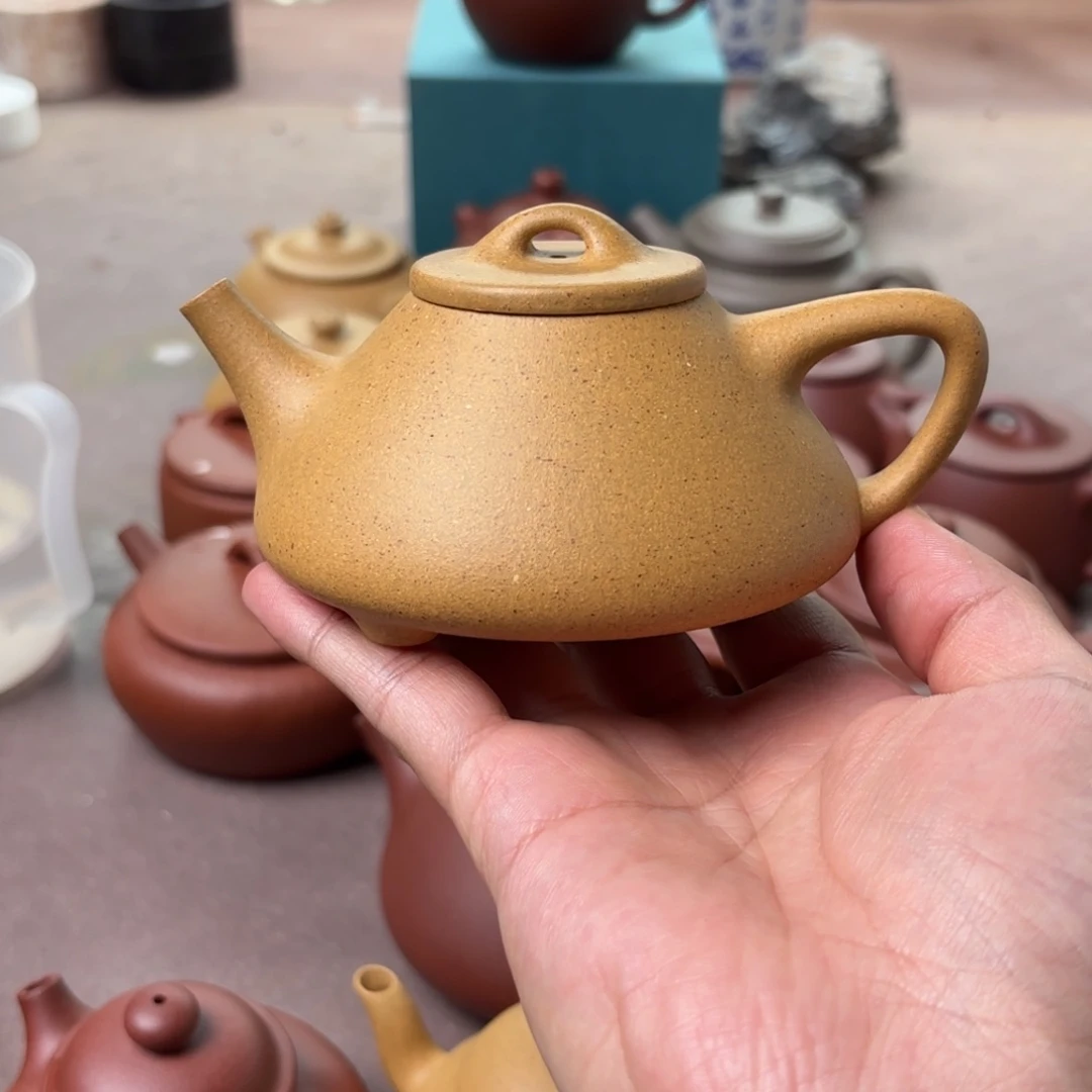 茶壶紫砂半手工福利