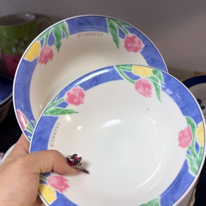 盖碗瓷器直播放漏中