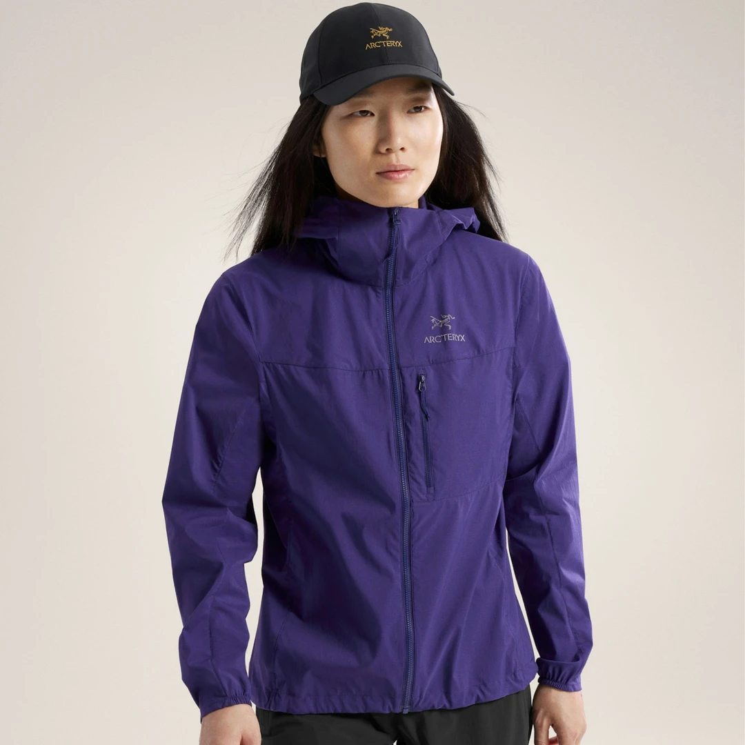 ARC'TERYX/始祖鸟Squamish hoody/jacket 女款 夏季皮肤衣防晒衣