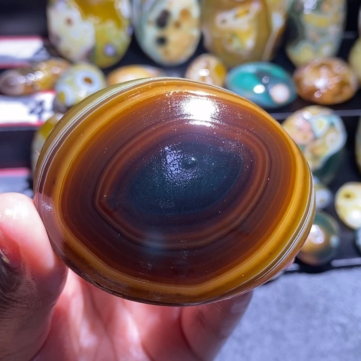 未镶嵌玛瑙/玉髓珠宝奇石