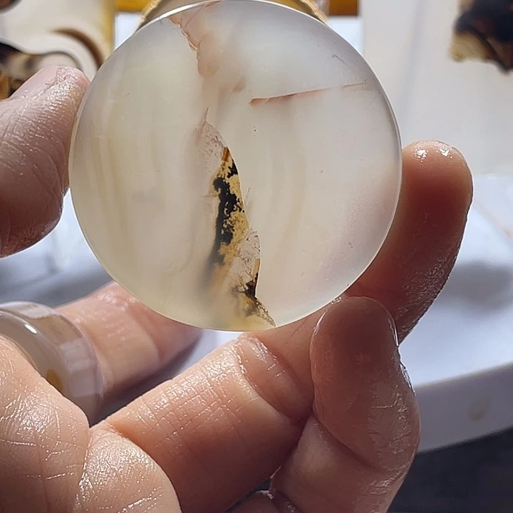 玛瑙/玉髓未镶嵌吊坠(不含链)