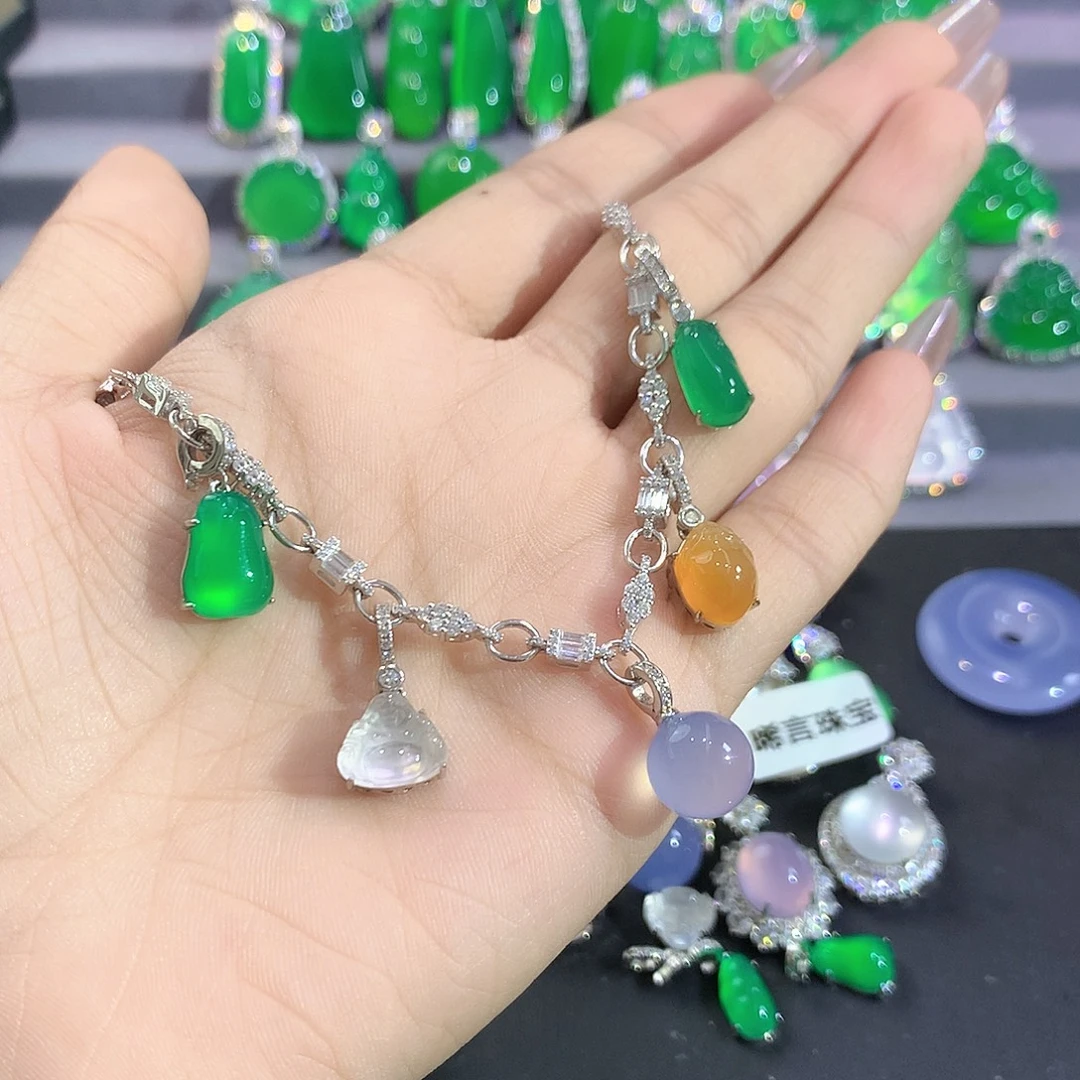 果***果足银手链福利活动多多