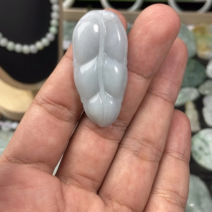 翡翠未镶嵌挂件挂件