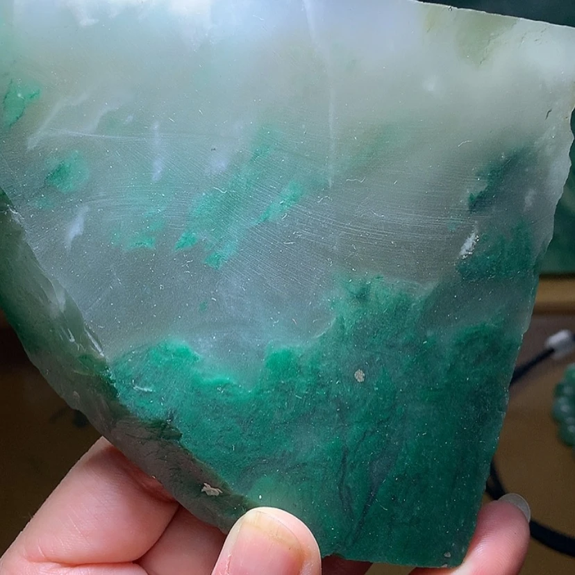 【闪购商品】定制石英质玉（非洲翠）善*