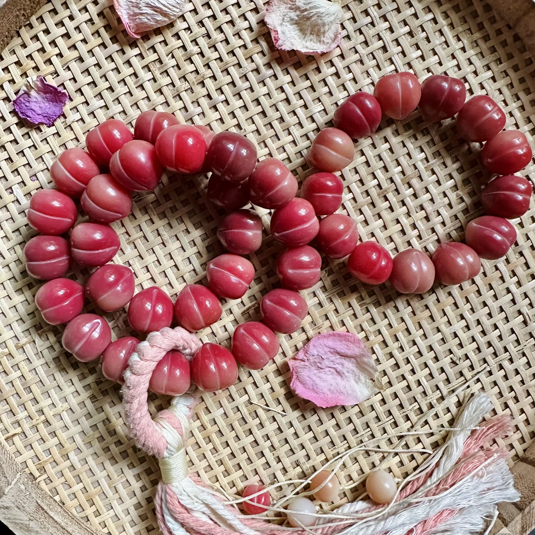 大尺寸16-17mm水蜜桃菩提根手串原果菩提子雕刻桃子特色盘玩饰品