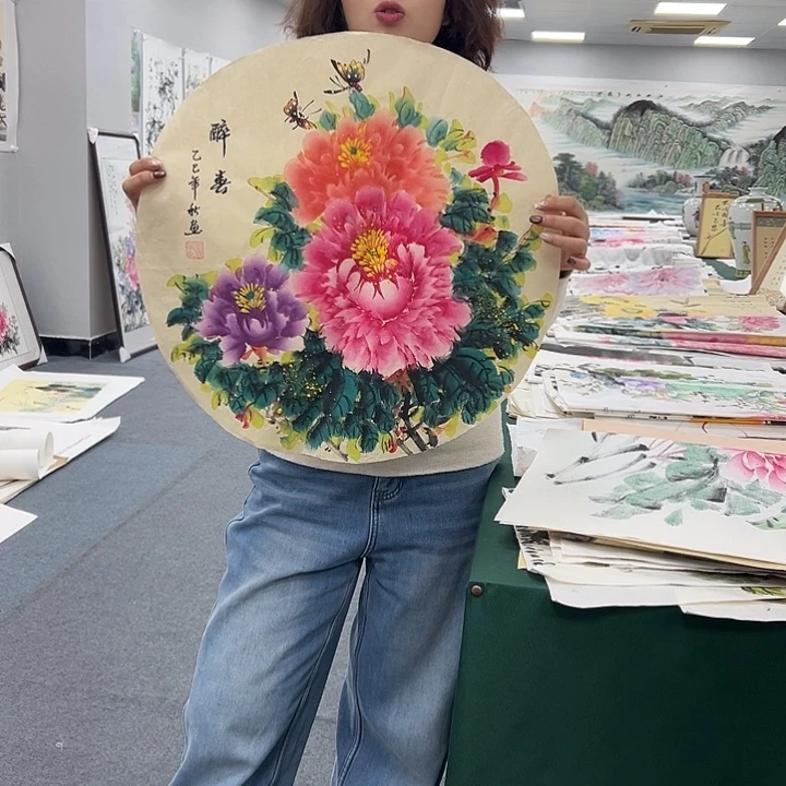 国画纯手绘国画作品大放漏!!!