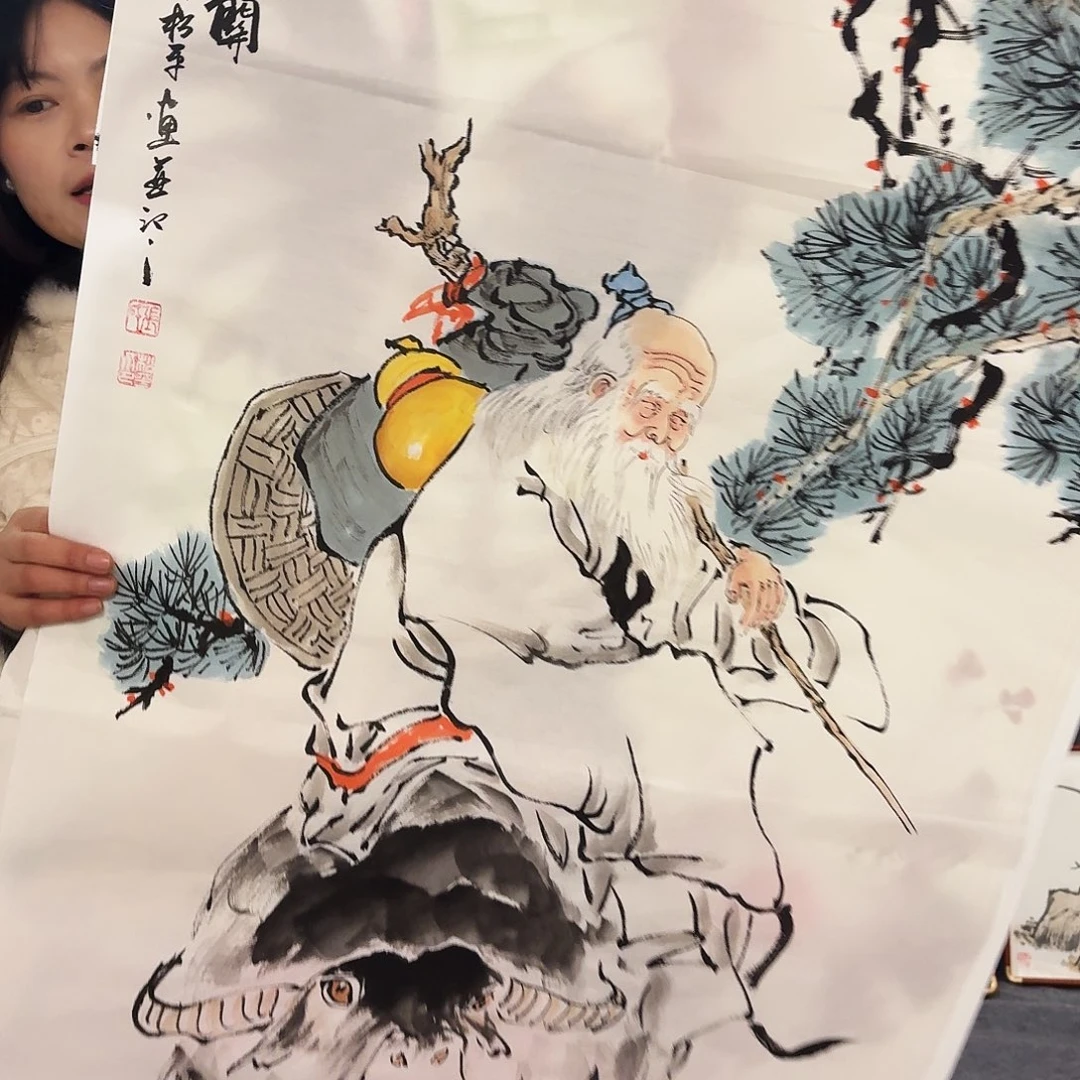 国画作品手绘手绘手绘