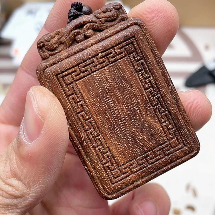 乌木类手串/手链A734号福森红土无事牌