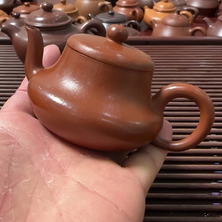 紫砂壶李*敏宜兴紫砂壶