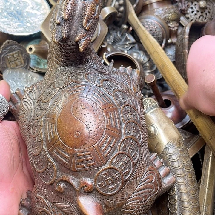 铜器摆件家居摆件