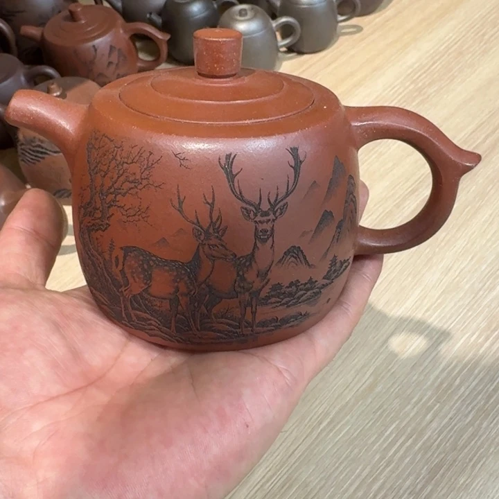 紫砂茶壶宜兴紫砂茶壶