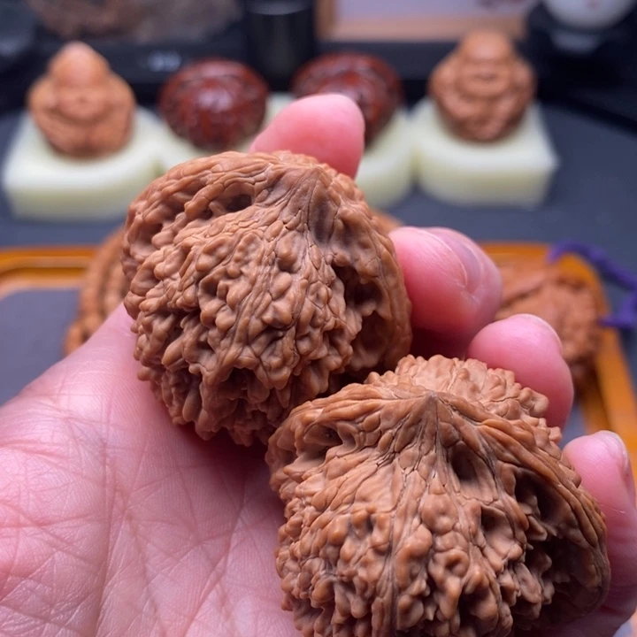 文玩核桃把件锦****满天星