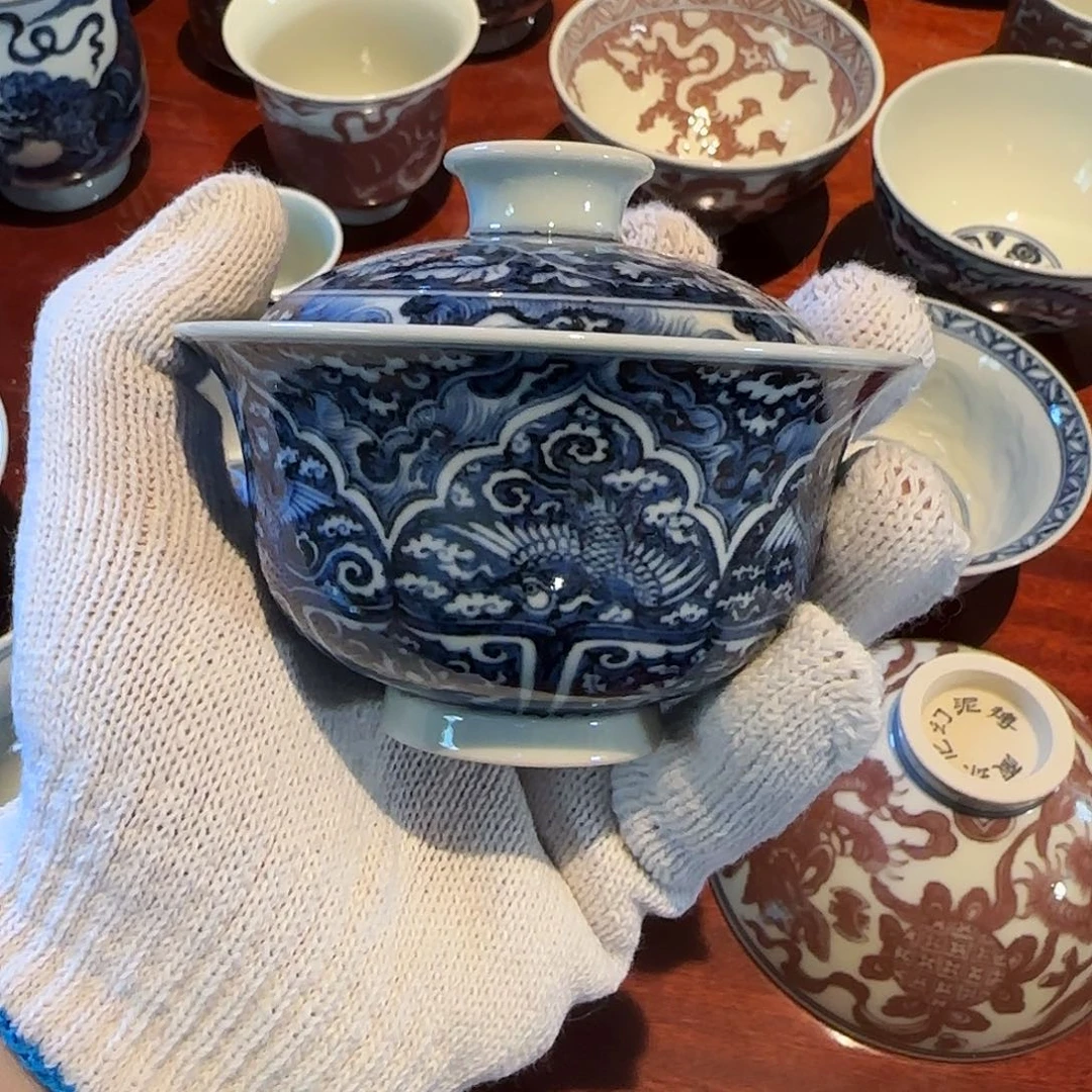 景德镇陶瓷艺术品