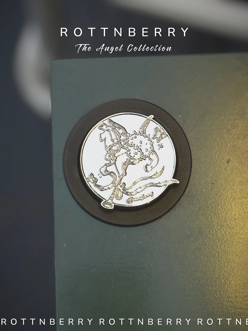 【新色上市】RottnBerry · 珐琅天使磁吸手机支架 / 强磁轻薄金属