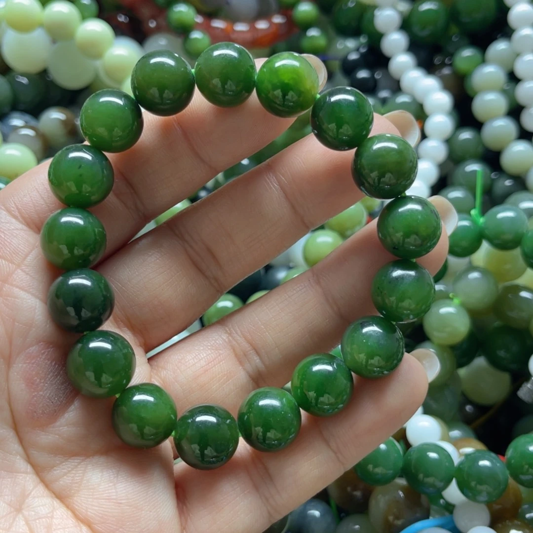 和田玉手链未镶嵌