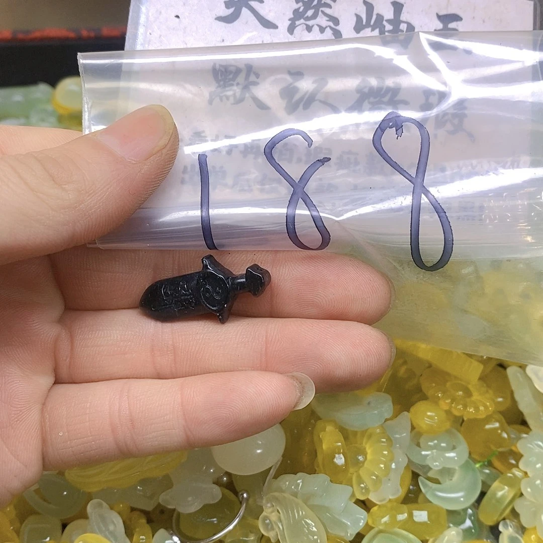 蛇纹石玉颈饰未镶嵌༄****188